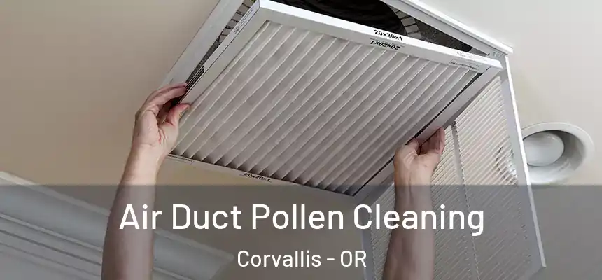  Air Duct Pollen Cleaning Corvallis - OR