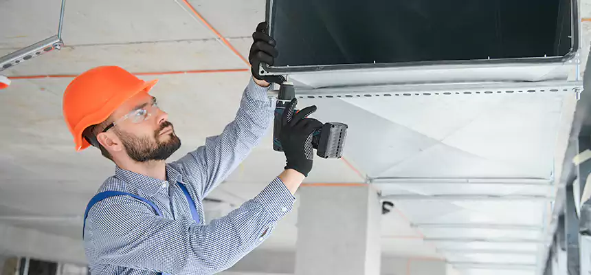 Roof Cap & Exterior Hood Lint Buildup Removal – Corvallis